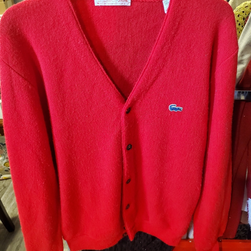 Vintage Izod sweater
